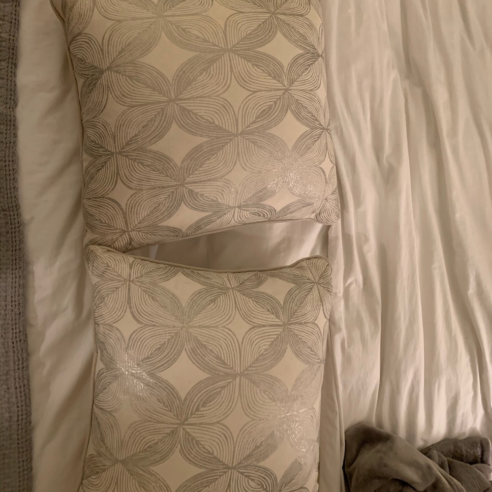 Pair of pillows